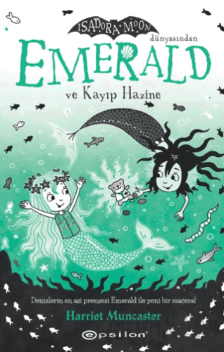 Emereld ve Kayıp Hazine Harriet Muncaster