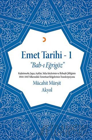 Emet Tarihi - 1