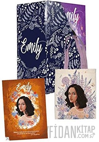 Emily Kutulu Set (3 Kitap Takım - Poster Hediyeli) L. M. Montgomery