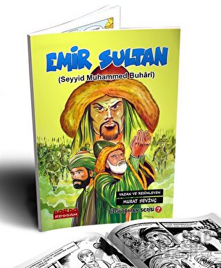 Emir Sultan (Seyyid Muhammed Buhari) Çizgi Roman Serisi