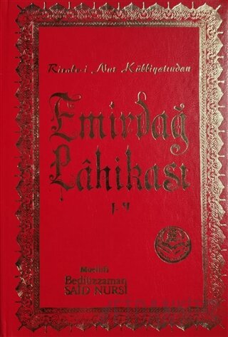 Emirdağ Lahikası 1-2 (Ciltli)
