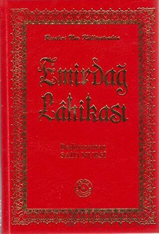 Emirdağ Lahikası (Büyük Boy ) (Ciltli)