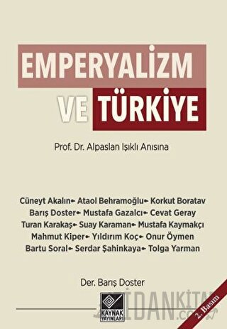 Emperyalizm ve Türkiye Ataol Behramoğlu