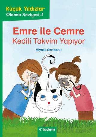 Emre ile Cemre: Kedili Takvim Yapıyor Miyase Sertbarut