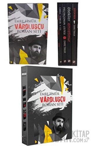 Emre Timur Varoluşçu Roman Seti (4 Kitap Takım)