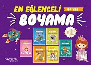 En Eğlenceli Boyama 6’lı Set