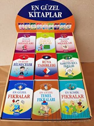 En Güzel Kitaplar (Cep Set Standlı)