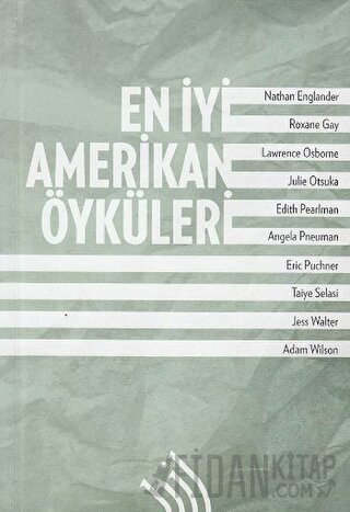 En İyi Amerikan Öyküleri Adam Wilson