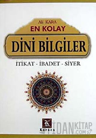 En Kolay Dini Bilgiler (Ciltli)