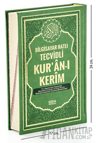 En Kolay Kur'an-ı Kerim Tecvidi Kartelası (Kod: 182)