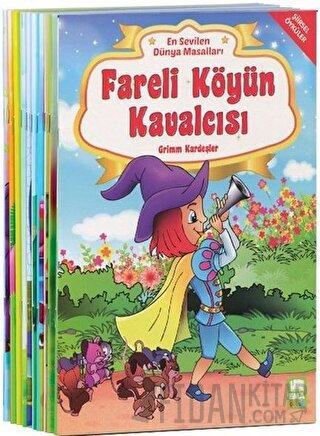 En Sevilen Dünya Masalları - 10 Kitap Takım Büyük Boy