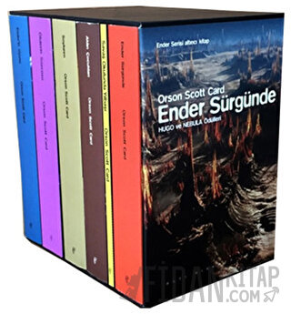 Ender Serisi Box Set (6 Kitap) Orson Scott Card