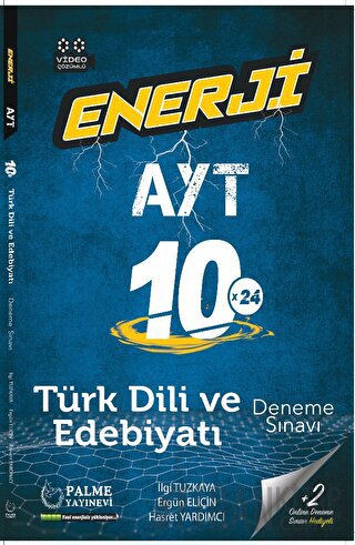 Enerji AYT Edebiyat 10 Deneme Sınavı İlgi Tuzkaya