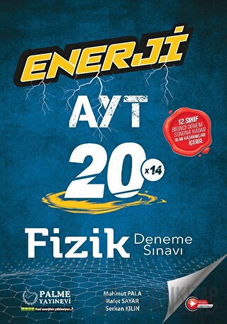 Enerji AYT Fizik 20 Deneme Sınavı Serkan Kılın