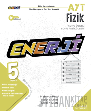 Enerji Ayt Fizik Konu Özetli Soru Fasikülleri
