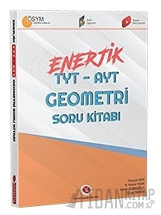 Enerjik TYT - AYT Geometri Soru Kitabı