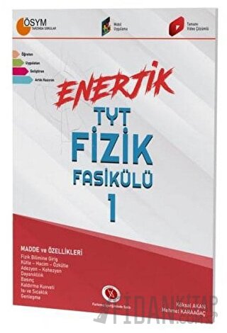 Enerjik TYT Fizik Fasikülü - 1