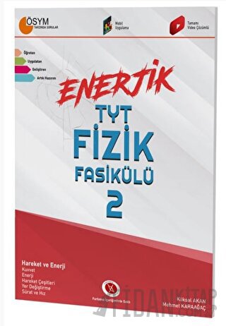 Enerjik TYT Fizik Fasikülü - 2