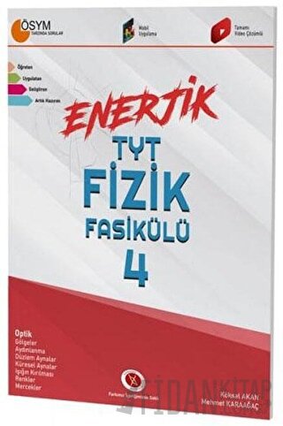 Enerjik TYT Fizik Fasikülü - 4