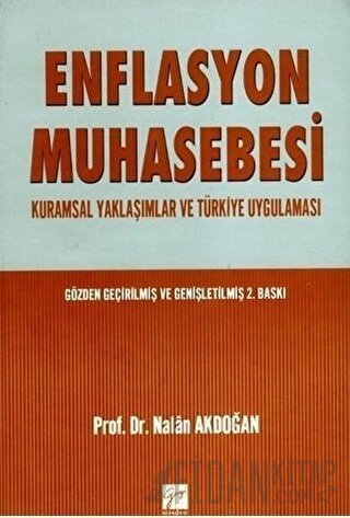 Enflasyon Muhasebesi (Ciltli)