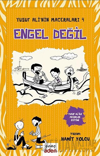 Engel Değil (Ciltli)