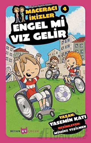 Engel mi Vız Gelir - Maceracı İkizler 4