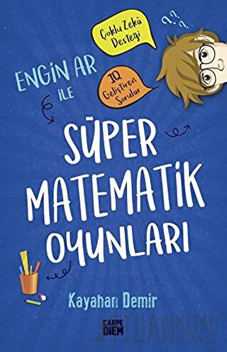 Engin Ar ile Süper Matematik Oyunları Kayahan Demir