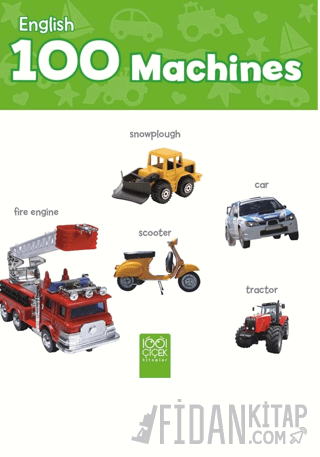 English 100 Machines – İngilizce 100 Kelime Kolektif