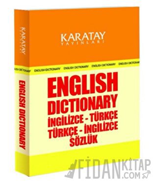 English Dictionary İngilizce-Türkçe / Türkçe-İngilizce Sözlük