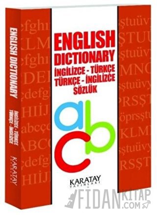 English Dictionary İngilizce - Türkçe Türkçe - İngilizce Kolektif