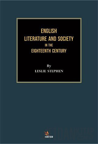 English Literature and Society in the Eighteenth Century