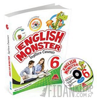 English Monster 6. Sınıf Abdülkadir Dökme
