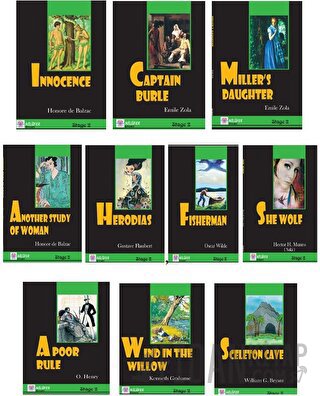 Englısh Stage 2 (10 Kitap)