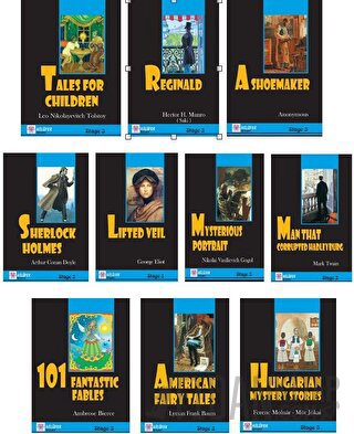 Englısh Stage 3 (10 Kitap)