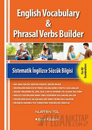 English Vocabulary Phrasal Verbs Builder Nurten Tol