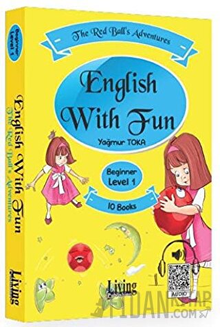 English With Fun Level 1 - 10 Kitap
