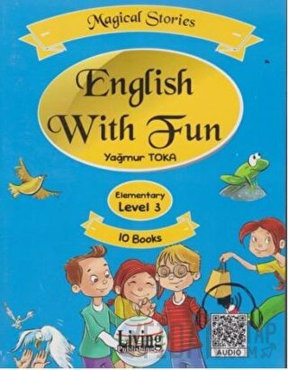 English With Fun Level 3 - 10 Kitap