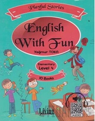 English With Fun Level 4 - 10 Kitap
