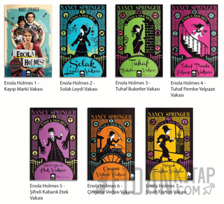 Enola Holmes Seti (7 Kitap)