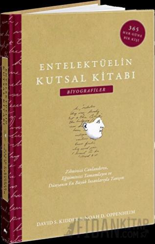 Entelektüelin Kutsal Kitabı: Biyografiler (Ciltli)