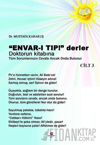 ''Envar-ı Tıp!'' Derler Doktorun Kitabına Cilt 3