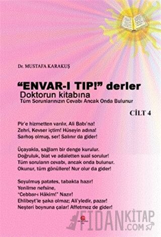 "Envar-ı Tıp!" Derler Doktorun Kitabına Cilt 4