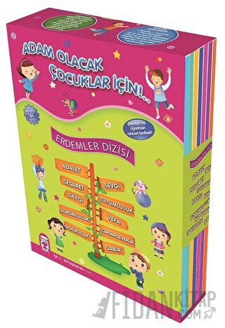 Erdemler Dizisi (10 Kitap Takım)