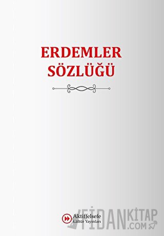 Erdemler Sözlüğü (Ciltli)