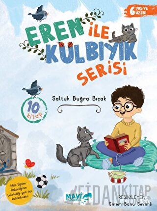 Eren ile Külbıyık Serisi (10 Kitap)