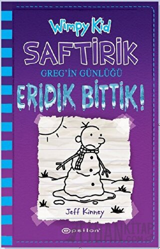 Eridik Bittik! - Saftirik Greg'in Günlüğü 13 (Ciltli)