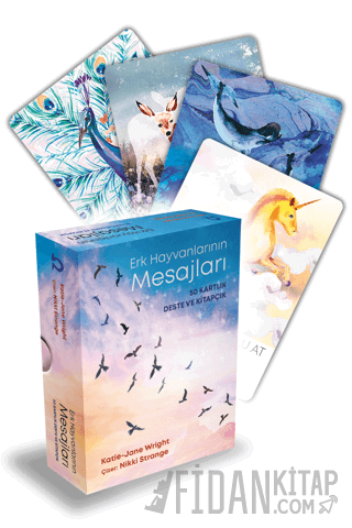 Erk Hayvanlarının Mesajları 50 Kartlık Deste ve Kitapçık