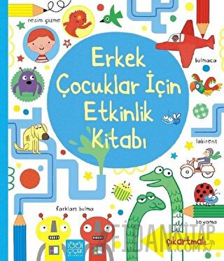 Erkek Çocuklar İçin Etkinlik Kitabı James Maclaine