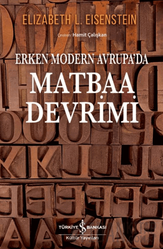 Erken Modern Avrupa’da/ Matbaa Devrimi