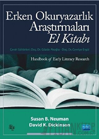 Erken Okuryazarlık Araştırmaları El Kitabı